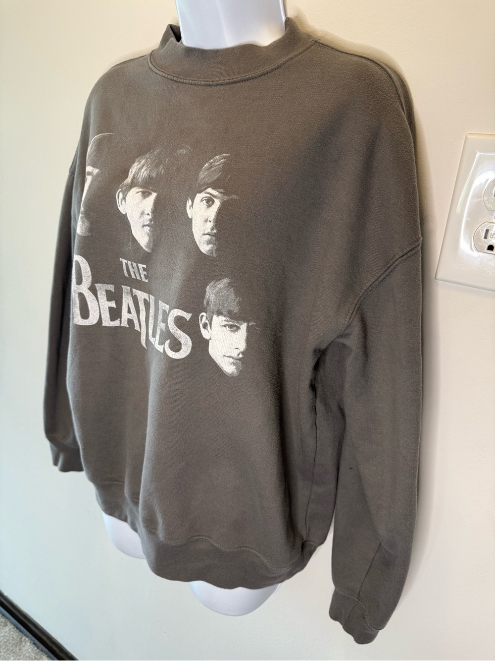 The Beatles Graphic Crewneck Sweatshirt - Picture 3 of 6